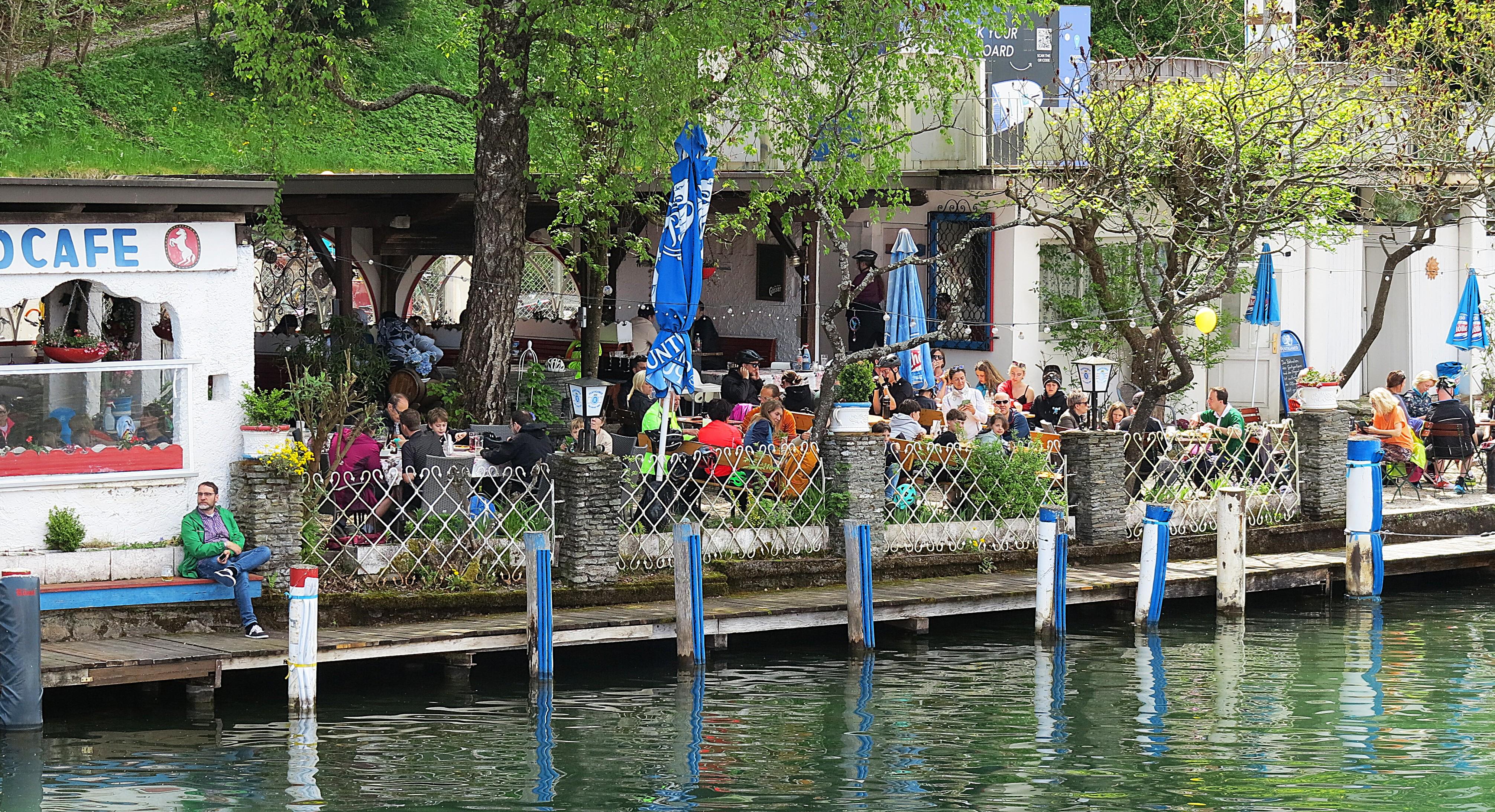 Auch der Wörthersee hat sein „Weißes Rössl“. Auch der Wörthersee hat sein „Weißes Rössl“.