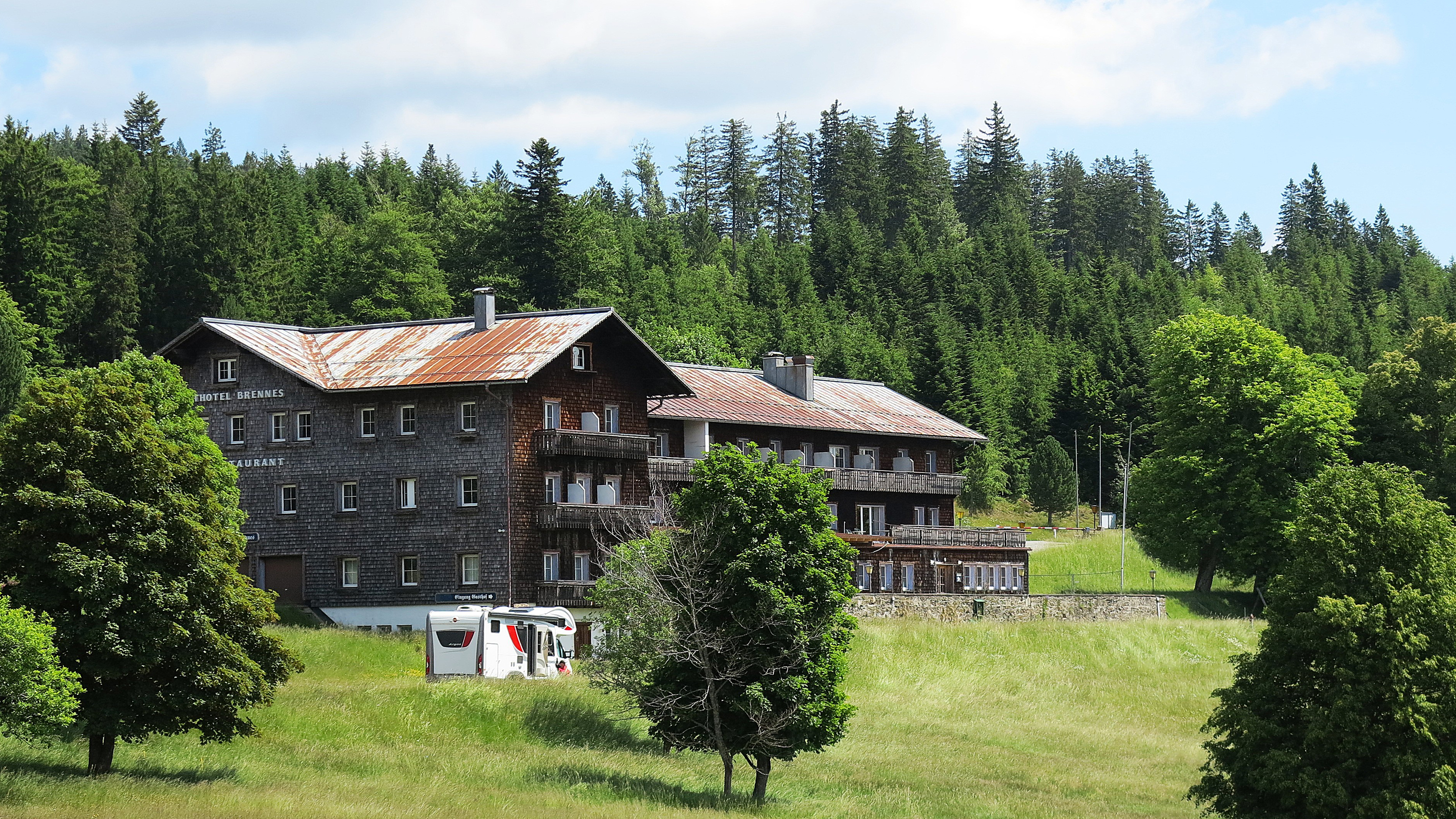 Restaurant Brennes am Arber-Skigebiet.