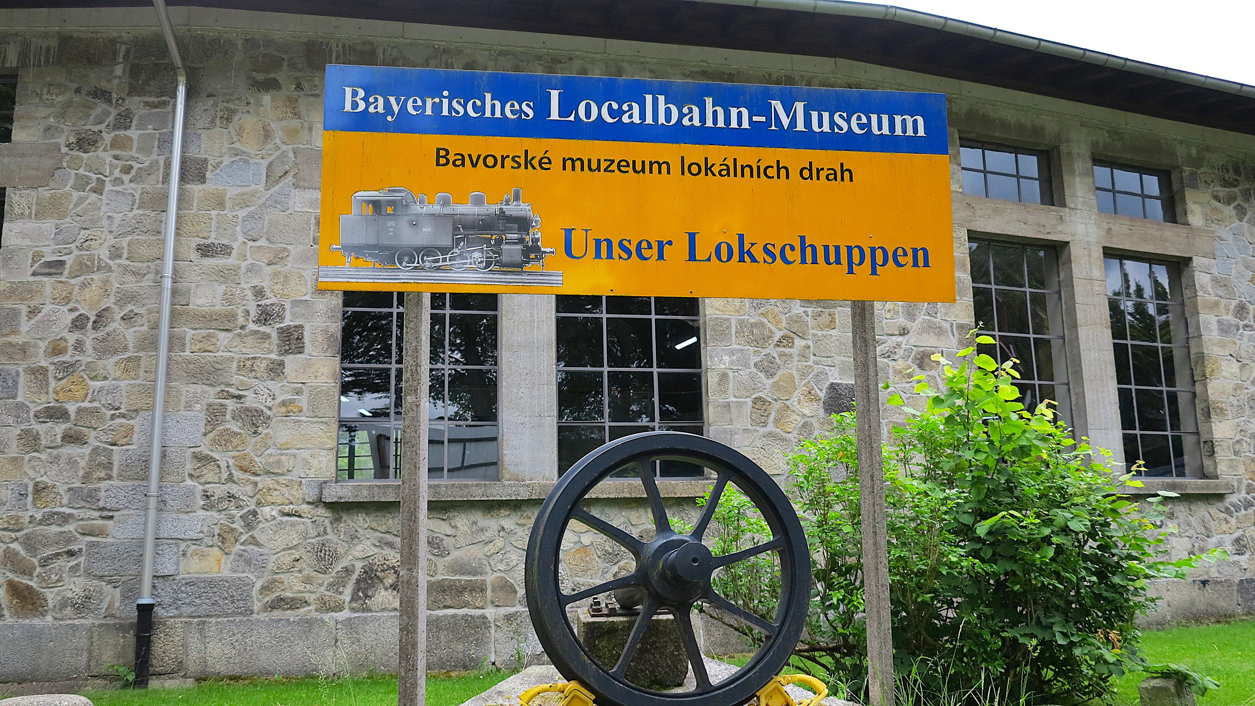 Zu Besuch im Bayerischen Localbahn-Museum Bayerisch-Eisenstein.