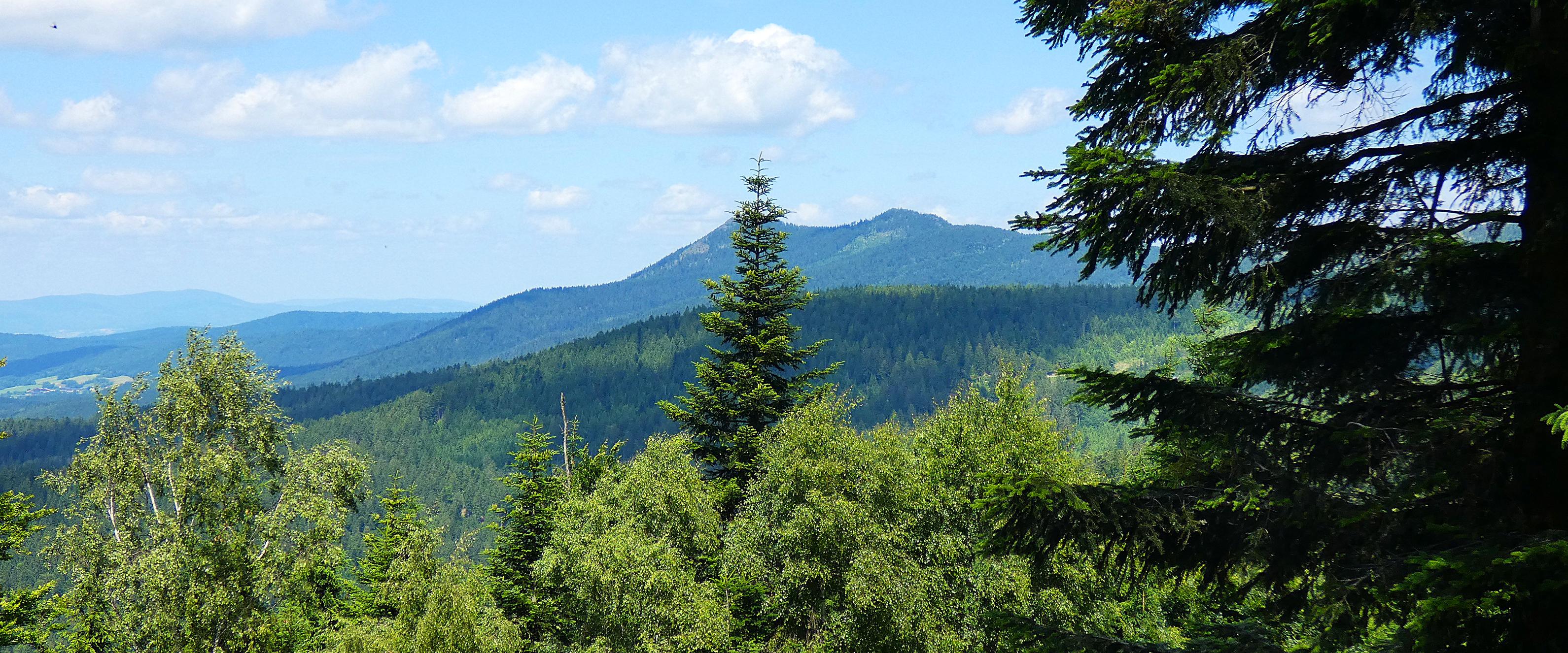 Bei diesem Anblick muss man tief Luft holen und in die Ferne blicken.
