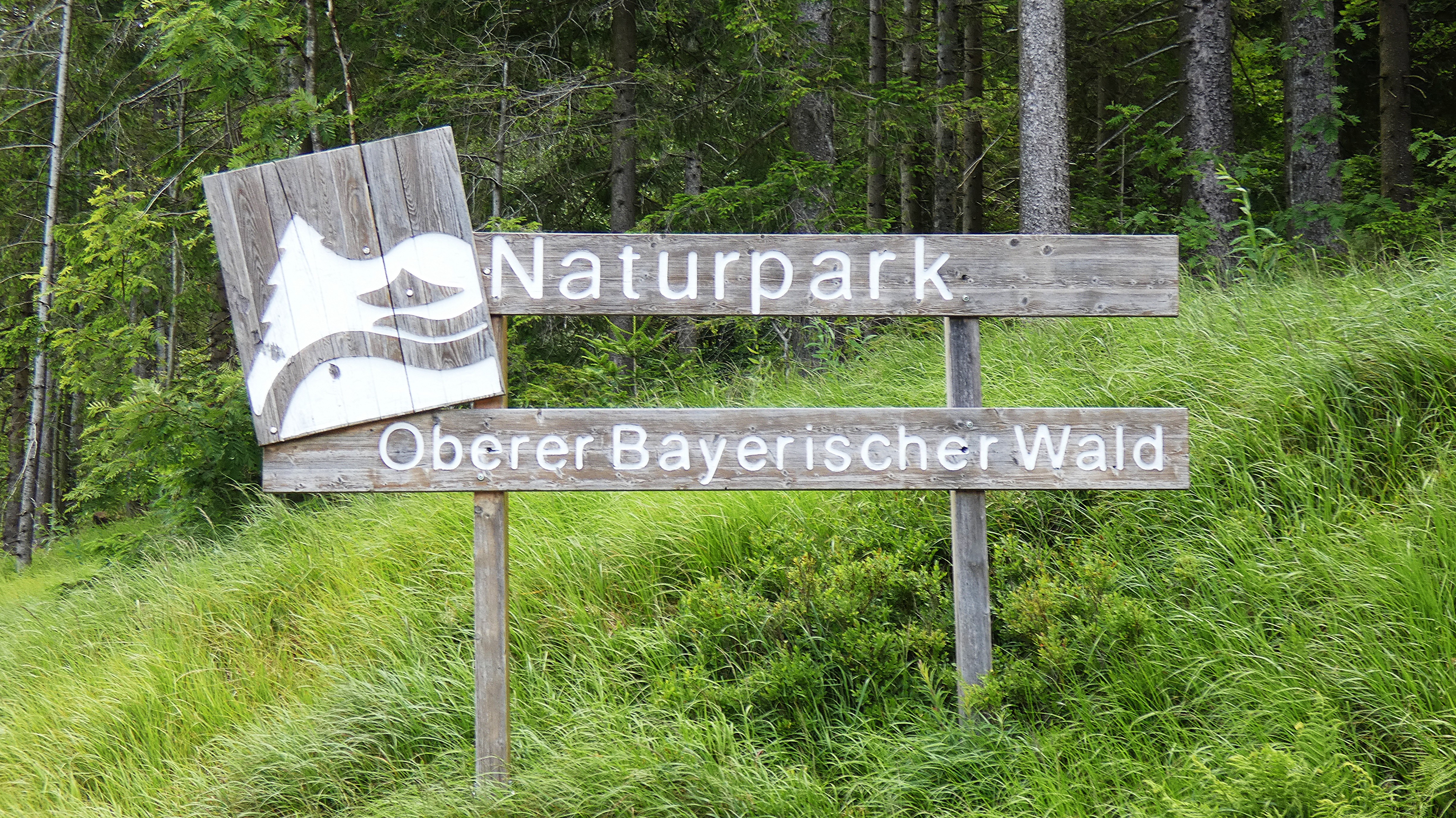 Schriftzug am Parkplatz der Hindenburgkanzel.