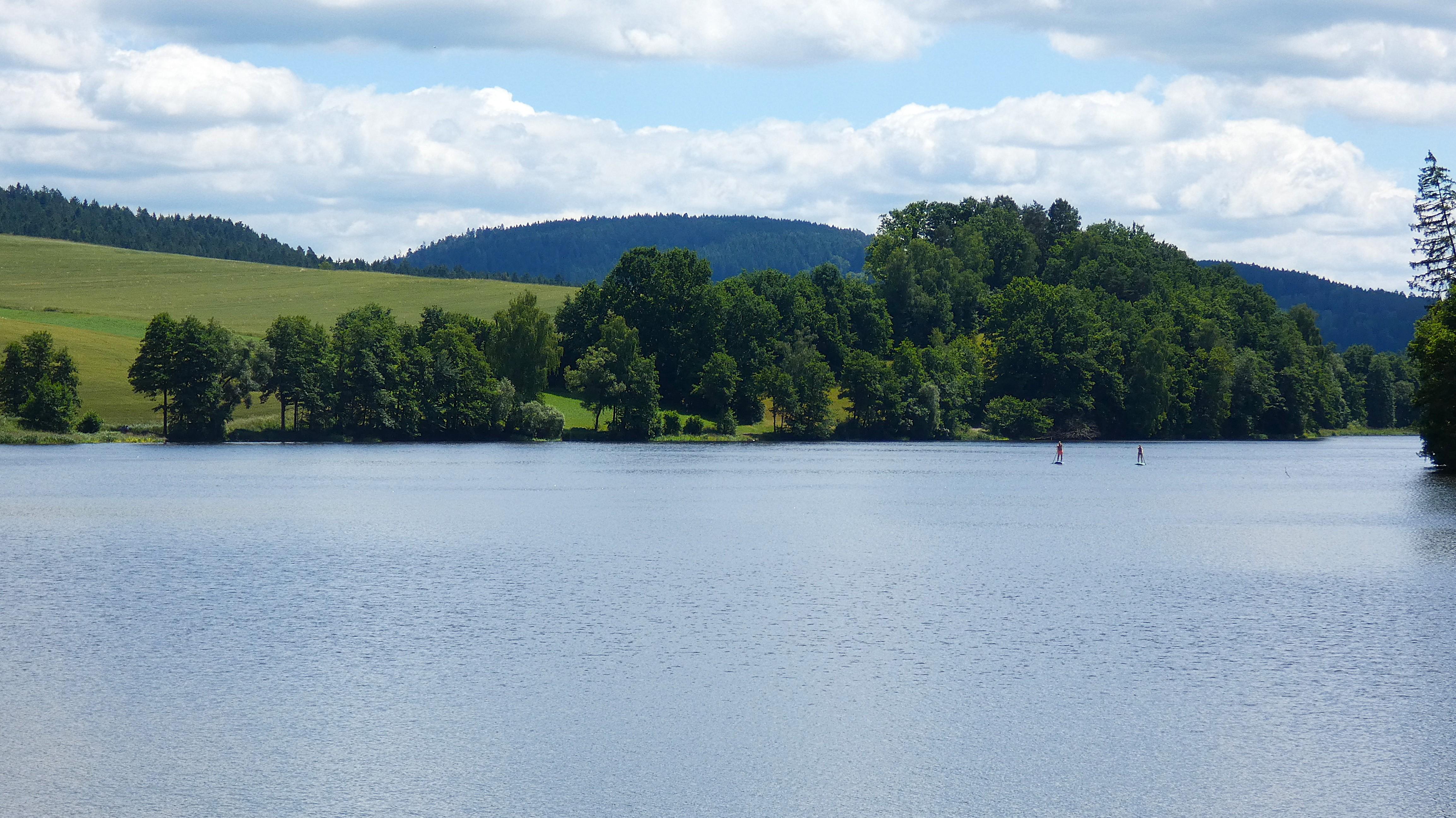 Ein Paradies für Standup-Paddler.