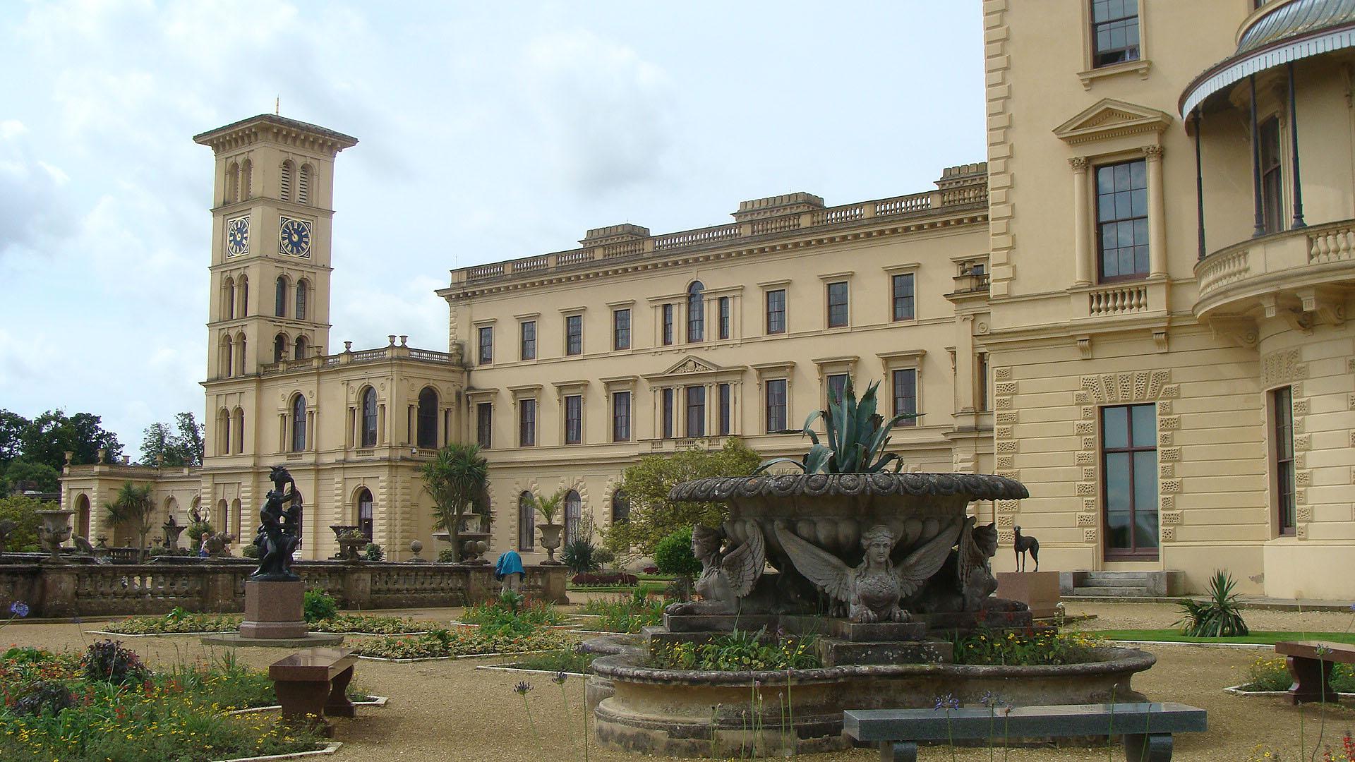 Die Osborne Villa war bevorzugte Sommerresidenz von Königin Victoria.