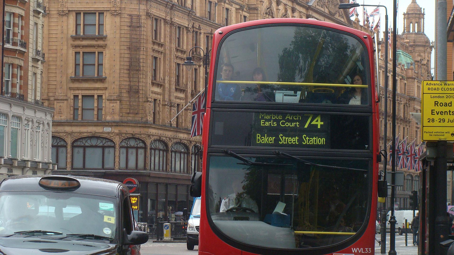 Baker Street - dann sind wir also richtig.