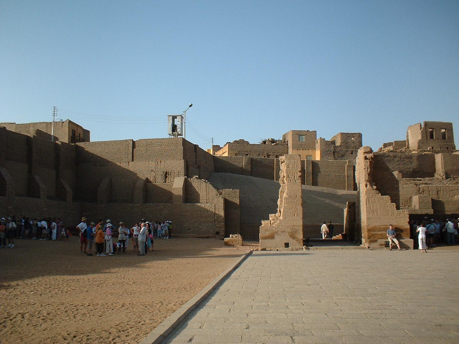 Die Größe der Tempelanlage ist höchst beeindruckend Die Größe der Tempelanlage ist höchst beeindruckend