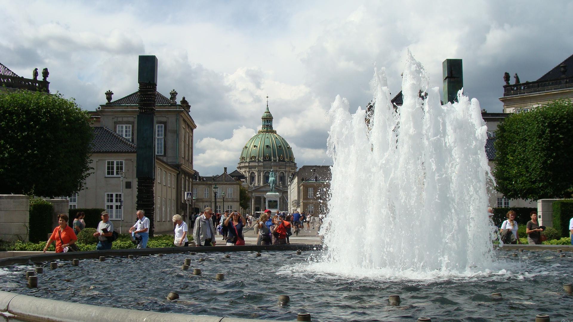 Besuch in Kopenhagen